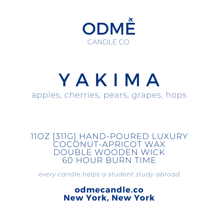 Yakima - ODMÉ Candle Co.