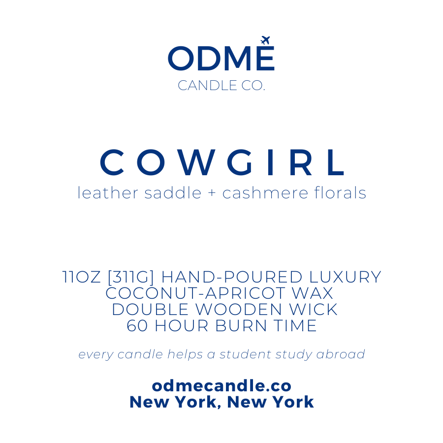ODMÉ Candle Refill - ODMÉ Candle Co.