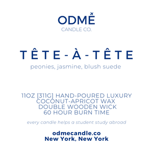 ODMÉ Candle Refill - ODMÉ Candle Co.