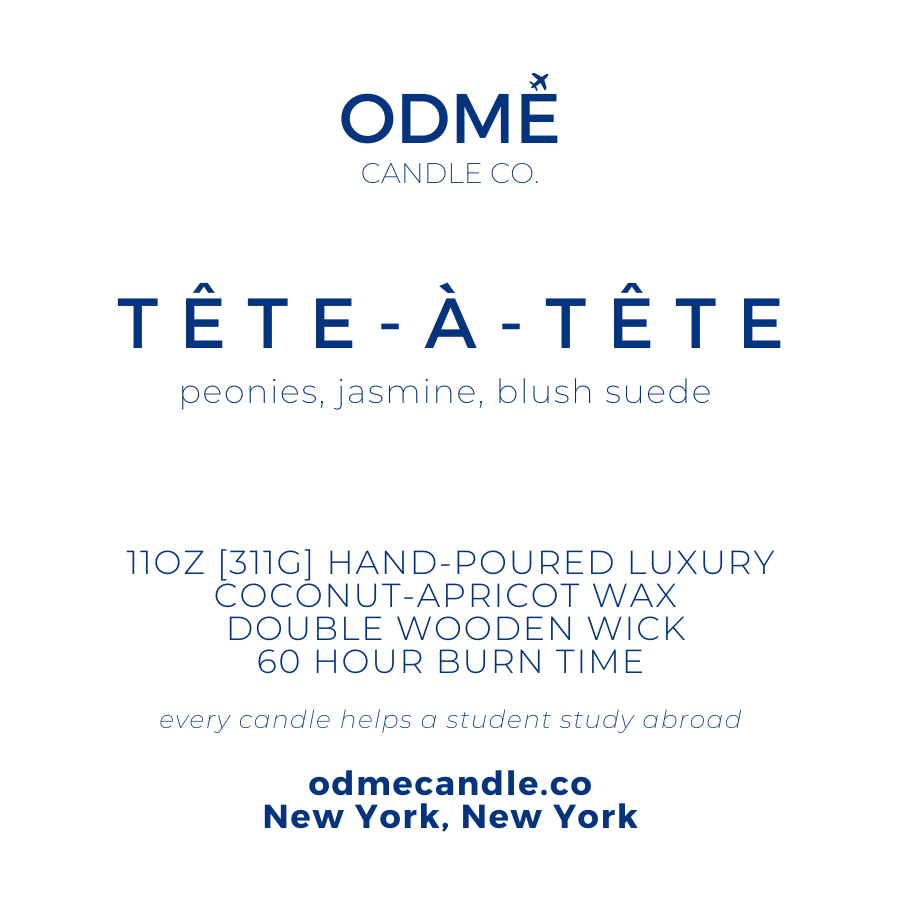 ODMÉ Candle Refill - ODMÉ Candle Co.