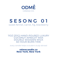 Load image into Gallery viewer, ODMÉ Candle Refill - ODMÉ Candle Co.
