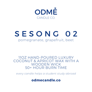 Sesong 02 - ODMÉ Candle Co.
