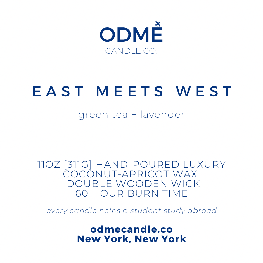 East Meets West - ODMÉ Candle Co.